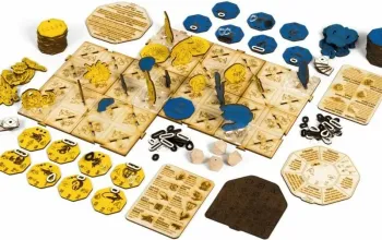 Wilderness: Strategická desková hra pro 2 (až 4 hráče)