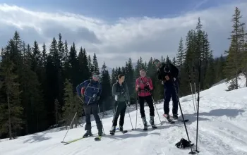 Kurz skialpy pro začátečníky a pokročilé: Rakousko