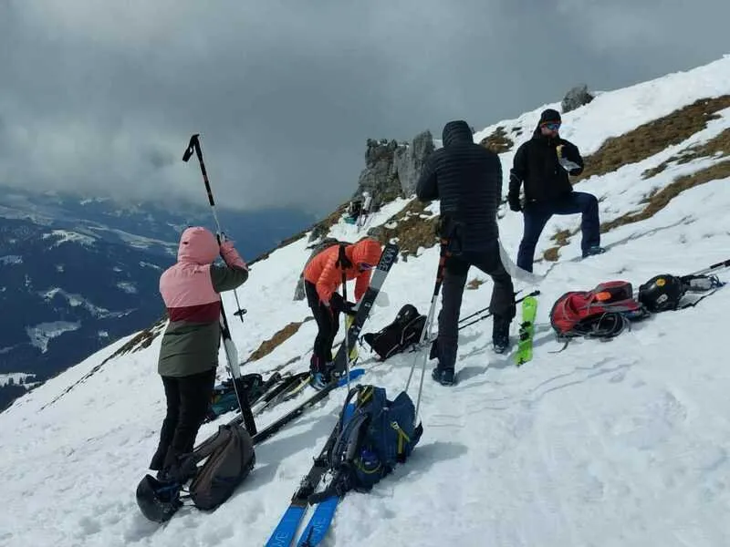 Kurz skialpy pro začátečníky a pokročilé: Rakousko