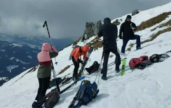 Kurz skialpy pro začátečníky a pokročilé: Rakousko