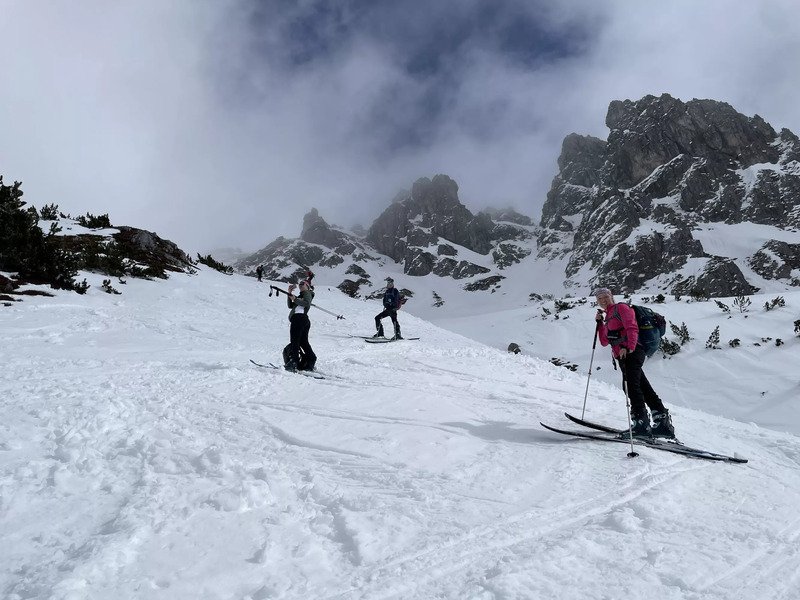 Kurz skialpy pro začátečníky a pokročilé: Rakousko