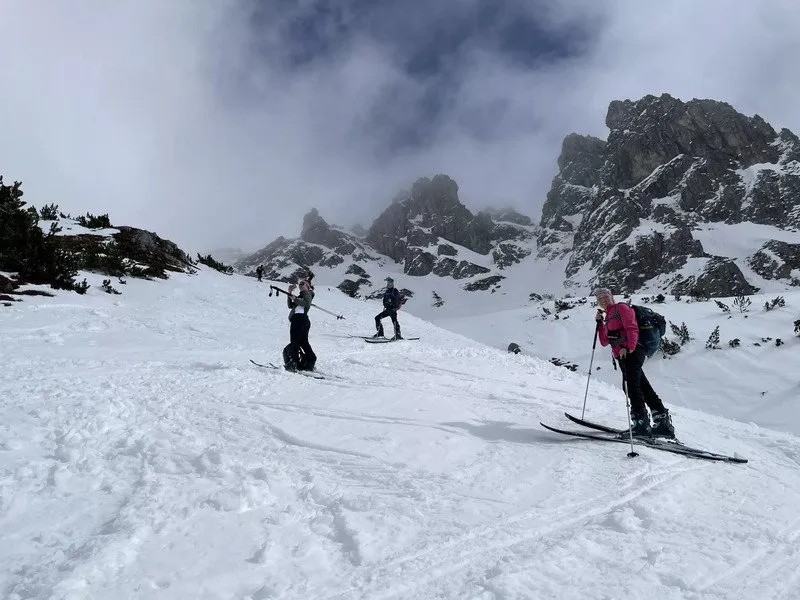 Kurz skialpy pro začátečníky a pokročilé: Rakousko