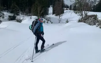 Kurz skialpy pro začátečníky a pokročilé: Rakousko