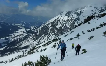 Kurz skialpy pro začátečníky a pokročilé: Rakousko
