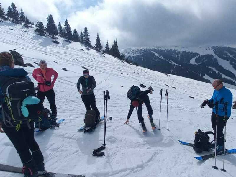 Kurz skialpy pro začátečníky a pokročilé: Rakousko