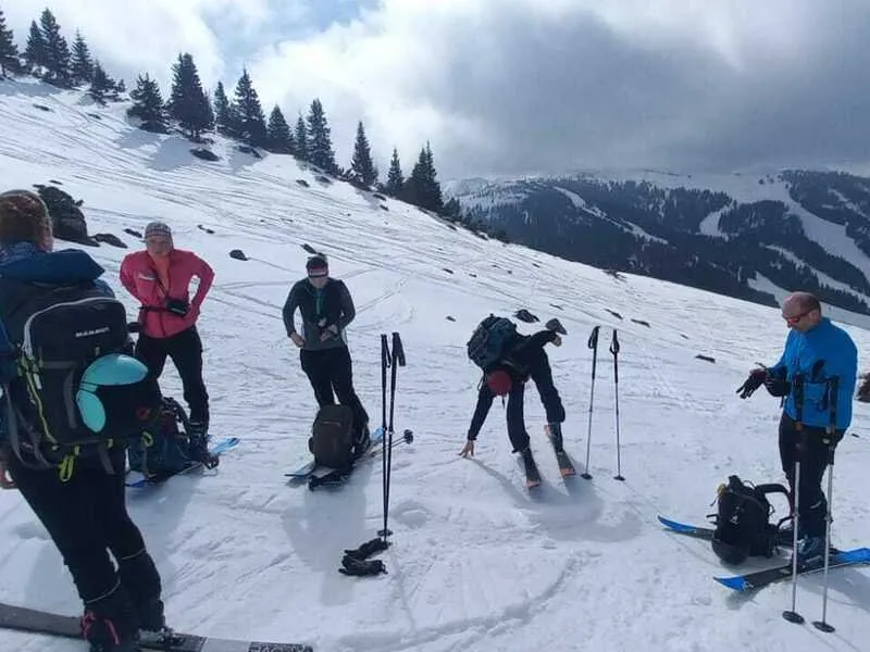 Kurz skialpy pro začátečníky a pokročilé: Rakousko