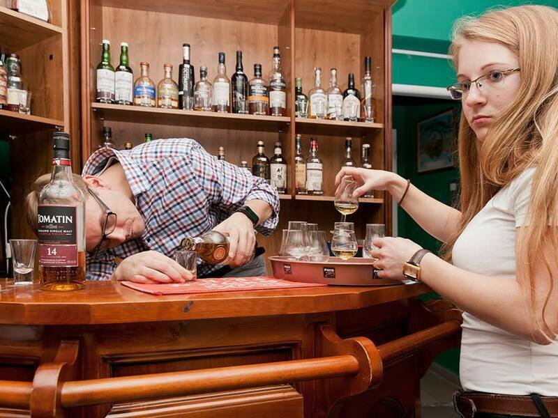 Degustace whisky
