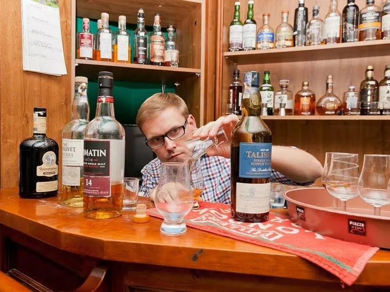 Degustace whisky