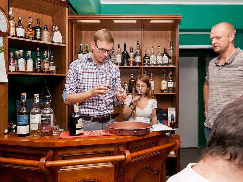 Degustace whisky