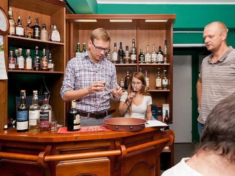 Degustace whisky