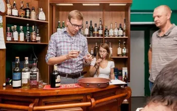 Degustace whisky