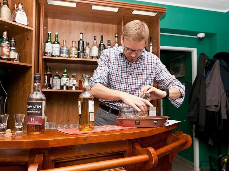 Degustace whisky