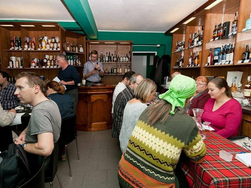 Degustace whisky