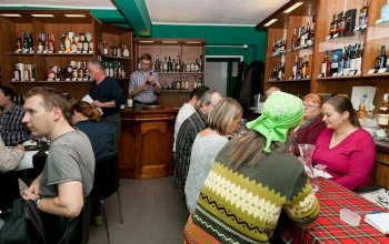 Degustace whisky