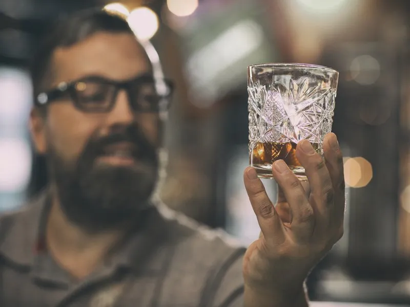 Degustace whisky