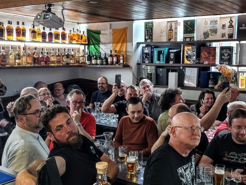 Degustace whisky
