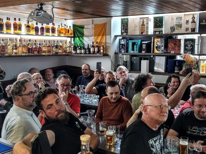 Degustace whisky