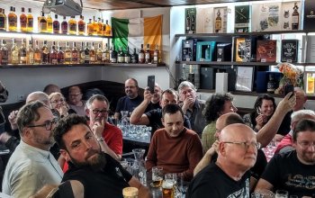 Degustace whisky