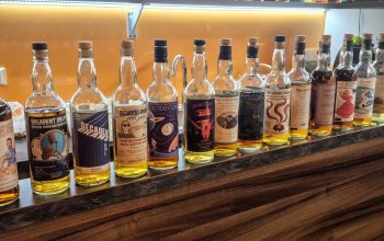 Degustace whisky