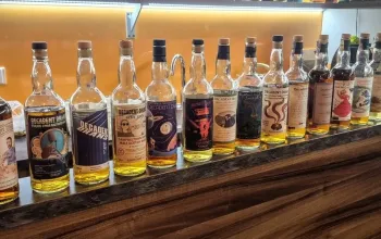 Degustace whisky
