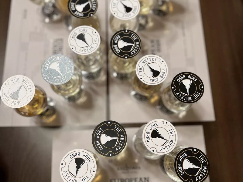 Degustace whisky