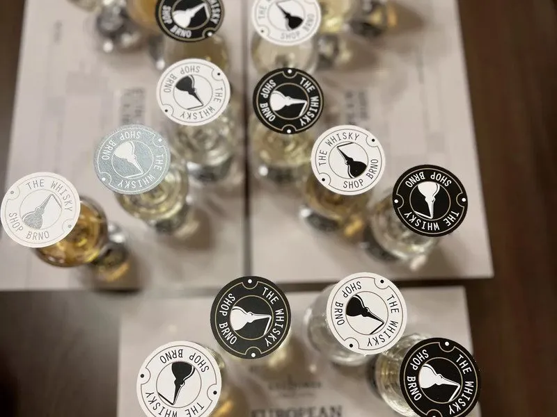 Degustace whisky