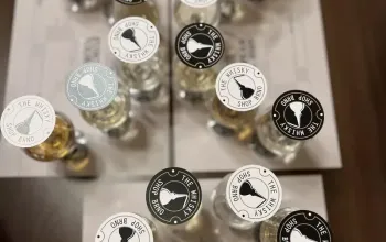 Degustace whisky