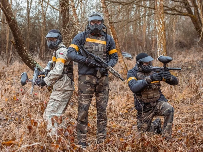 Paintball | zážitkový poukaz