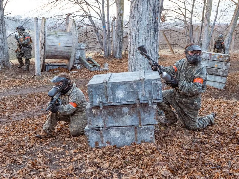 Paintball | zážitkový poukaz