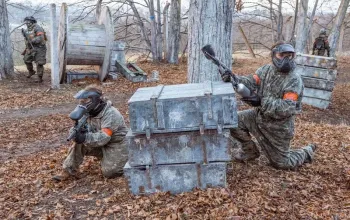 Paintball | zážitkový poukaz