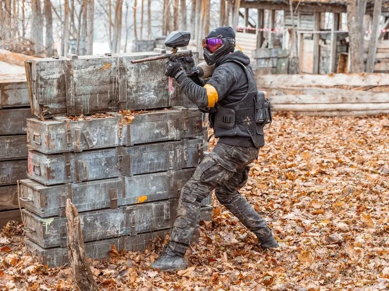 Paintball | zážitkový poukaz