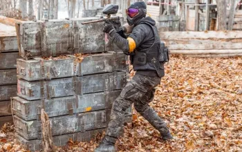 Paintball | zážitkový poukaz