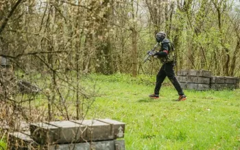 Paintball | zážitkový poukaz