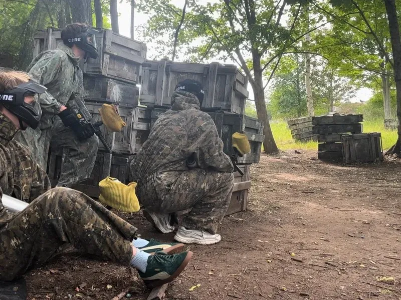 Paintball | zážitkový poukaz