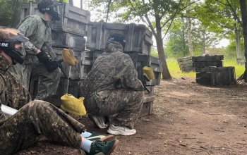 Paintball | zážitkový poukaz