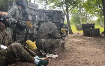 Paintball | zážitkový poukaz