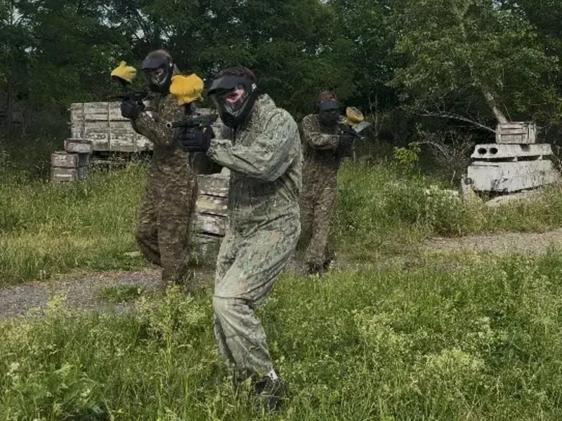 Paintball | zážitkový poukaz