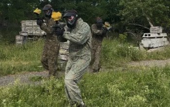 Paintball | zážitkový poukaz