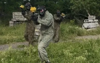 Paintball | zážitkový poukaz