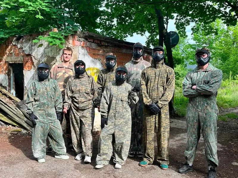 Paintball | zážitkový poukaz