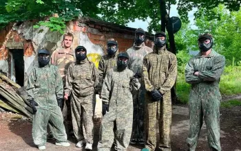 Paintball | zážitkový poukaz