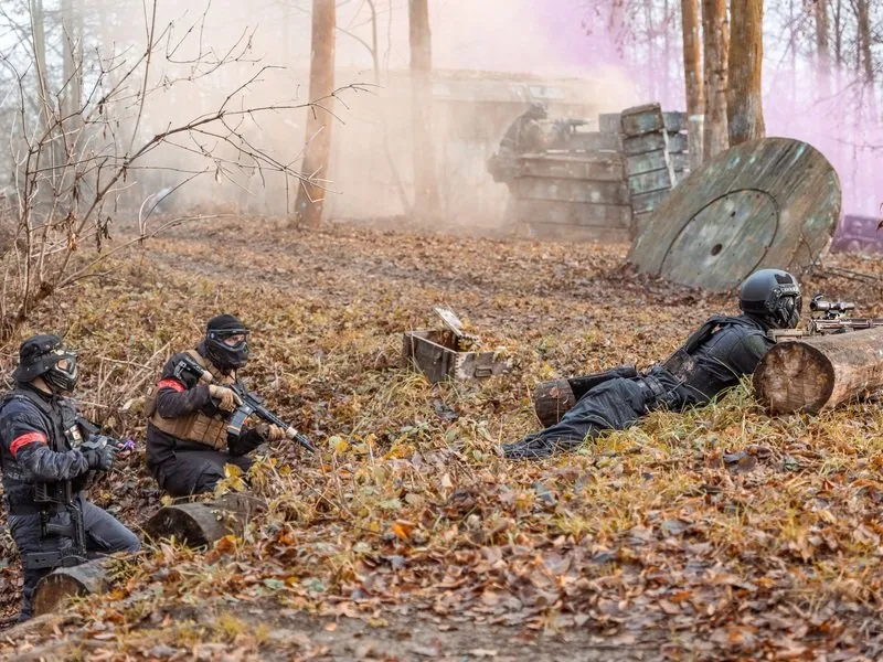 Paintball | zážitkový poukaz