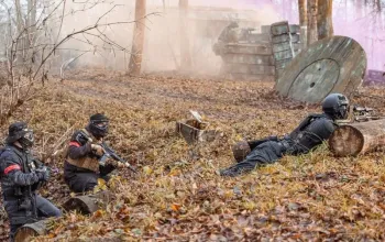 Paintball | zážitkový poukaz