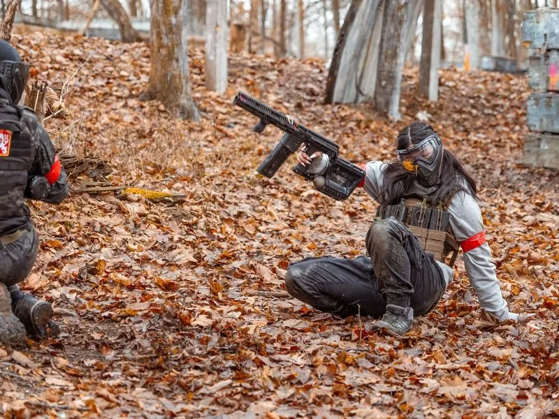 Paintball | zážitkový poukaz