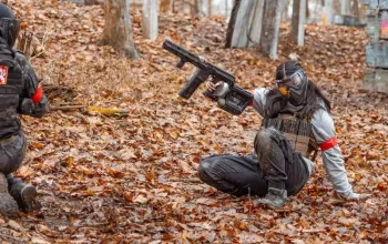 Paintball | zážitkový poukaz