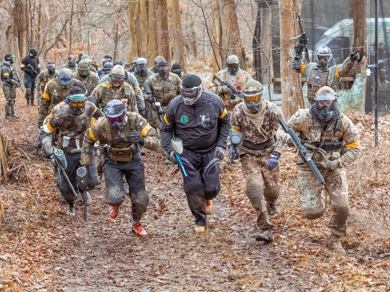Paintball | zážitkový poukaz
