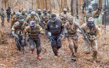 Paintball | zážitkový poukaz