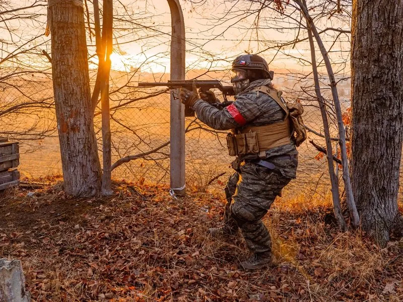 Paintball | zážitkový poukaz