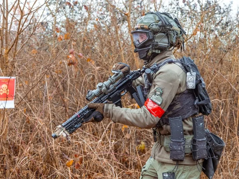 Paintball | zážitkový poukaz