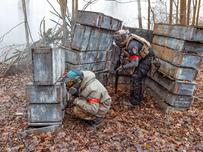 Paintball | zážitkový poukaz